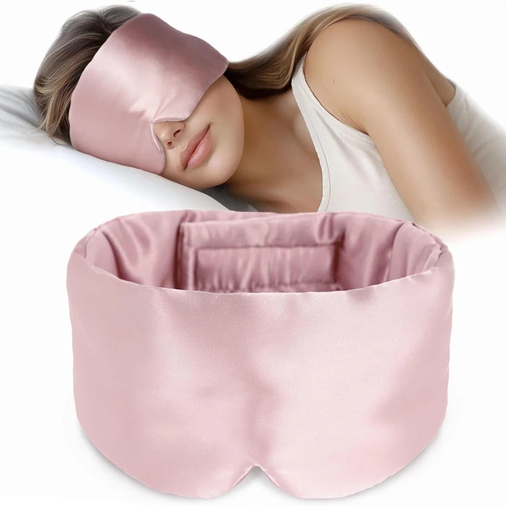 Silkkinen unimaski mulperisilkkiä – zzzleep.fi
