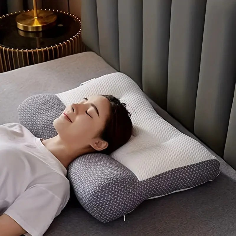 Ergonomic Cervical Neck Pillow - Relieve Pain & Sleep Comfortably