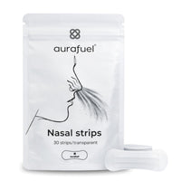 Nasal strips transparent