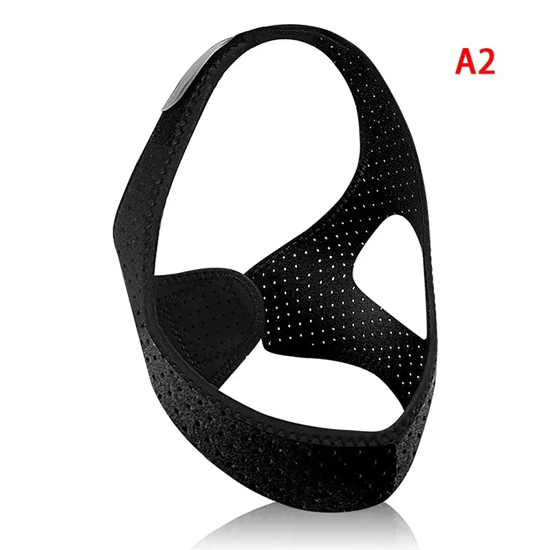 Anti-snoring Band Open Mouth Breathing Corrective Anti-snoring Chin Rest Sleep Open Mouth Rest