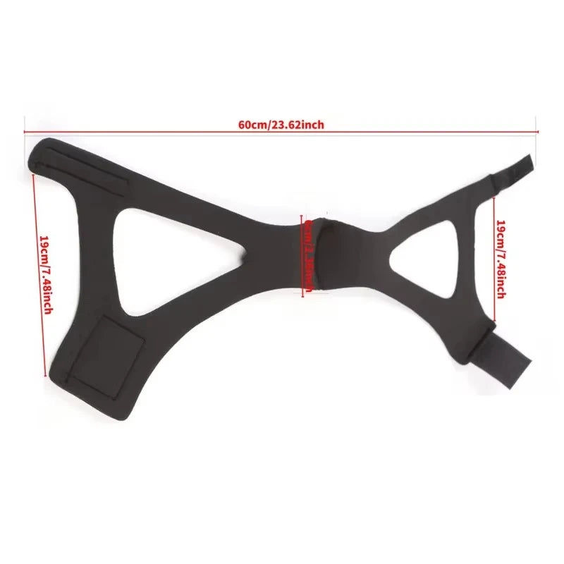 Anti-snoring Band Open Mouth Breathing Corrective Anti-snoring Chin Rest Sleep Open Mouth Rest