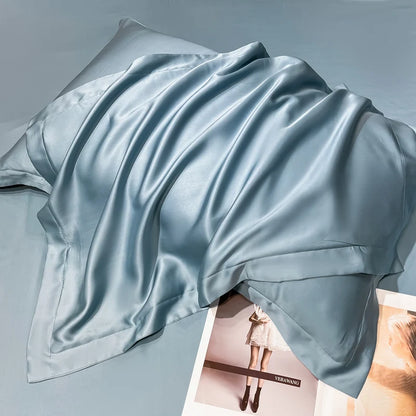 Luonnollinen Mulperisilkkinen Pussilakana – Yksivärinen, Pehmeä ja Ihoystävällinen, Useita Kokoja