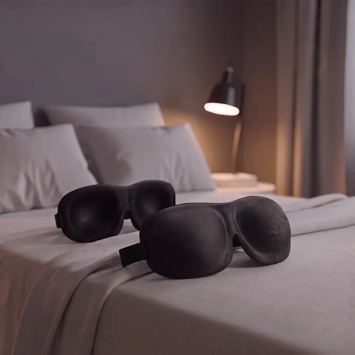 3D-sovmask i memoryskum – total mörkläggning