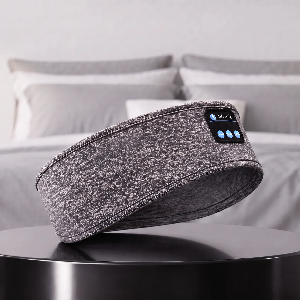 Bluetooth-sovband – trådlösa hörlurar för sömn och träning