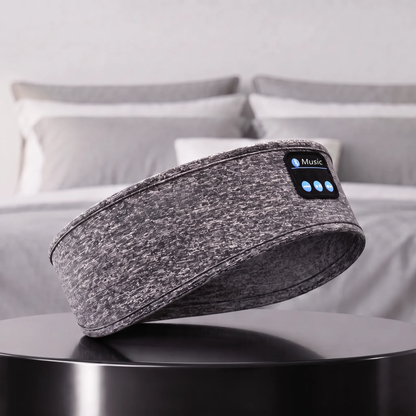 Bluetooth-sovband – trådlösa hörlurar för sömn och träning