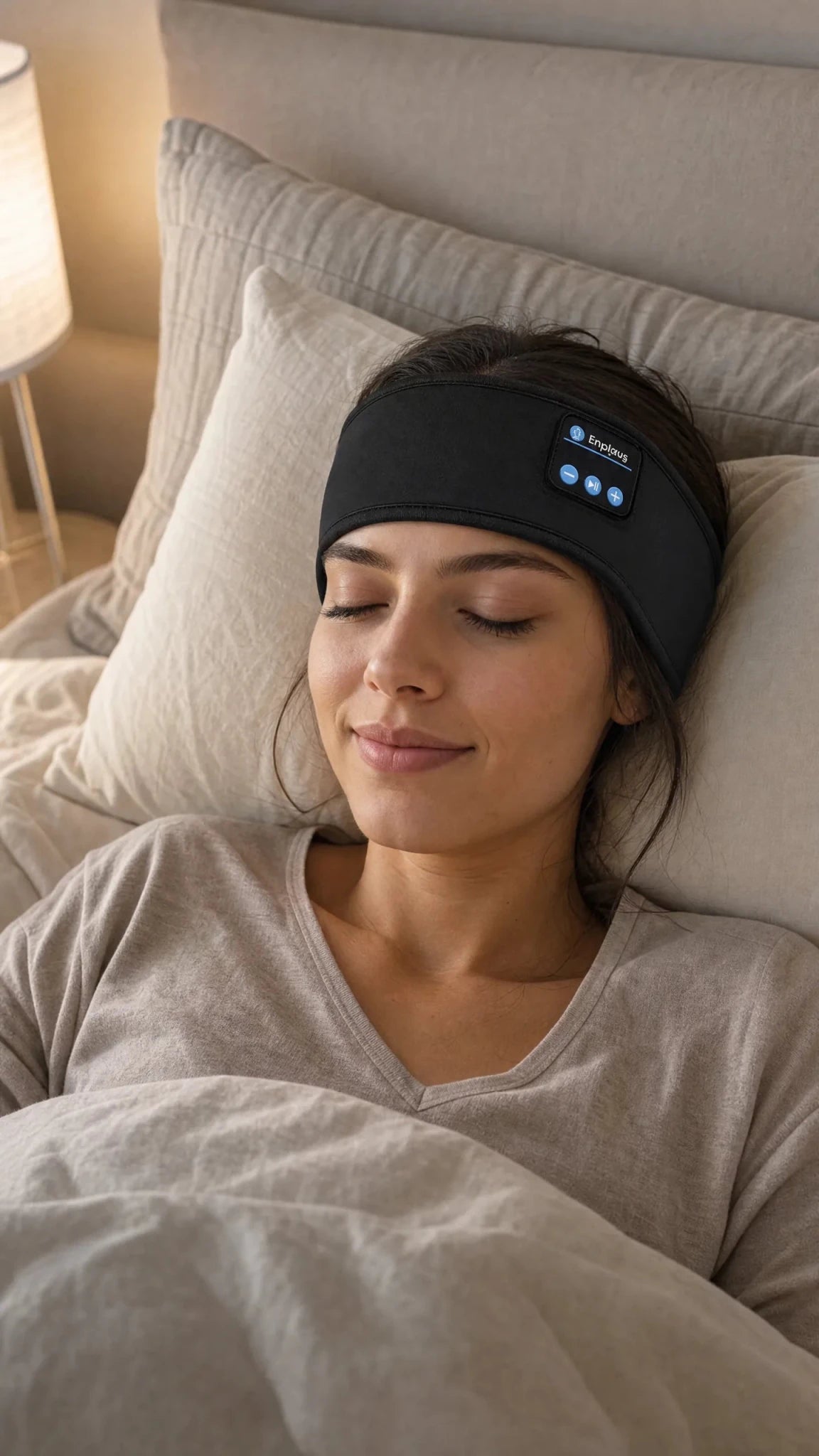 Bluetooth-unipanta – langattomat kuulokkeet nukkumiseen ja urheiluun - zzzleep.fi