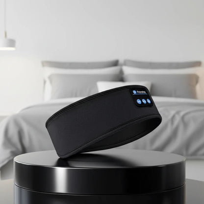 Täydellinen yö -paketti: 3D-unimaski, korvatulpat ja Bluetooth-unipanta