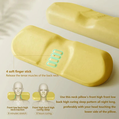 Cervical Pillow, Memory Foam Contour Pillow, Bed Pillows for Side Sleeper Ergonomic Orthopedic Sleeping Pillow, Neck Pillow - zzzleep.fi