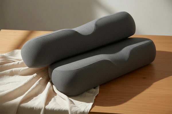 Ergonominen niskatyyny muistivaahdosta – tukee niskaa ja hartioita