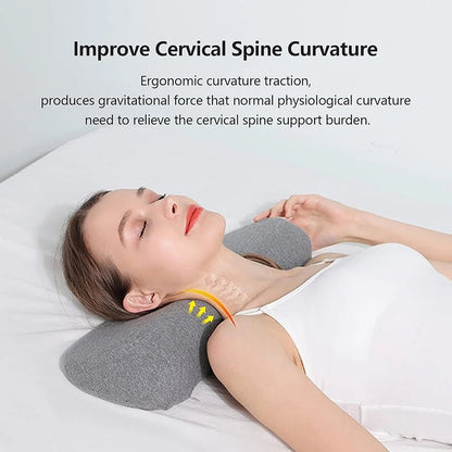 Cervical Pillow, Memory Foam Contour Pillow, Bed Pillows for Side Sleeper Ergonomic Orthopedic Sleeping Pillow, Neck Pillow - zzzleep.fi