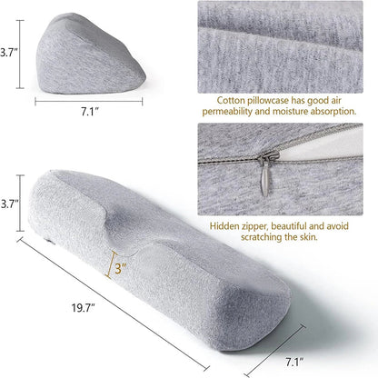 Cervical Pillow, Memory Foam Contour Pillow, Bed Pillows for Side Sleeper Ergonomic Orthopedic Sleeping Pillow, Neck Pillow - zzzleep.fi