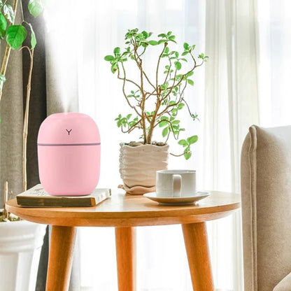 Hiljainen Mini-ilmankostutin Makuuhuoneeseen, Autoon ja Toimistoon - zzzleep.fi