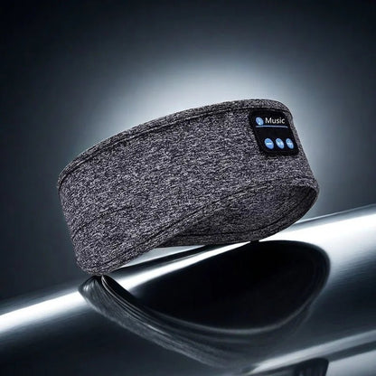 New bluetooth sleep headset wireless headphones music eye mask sleep sports headband outdoor running yoga headband - zzzleep.fi
