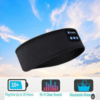 New bluetooth sleep headset wireless headphones music eye mask sleep sports headband outdoor running yoga headband - zzzleep.fi