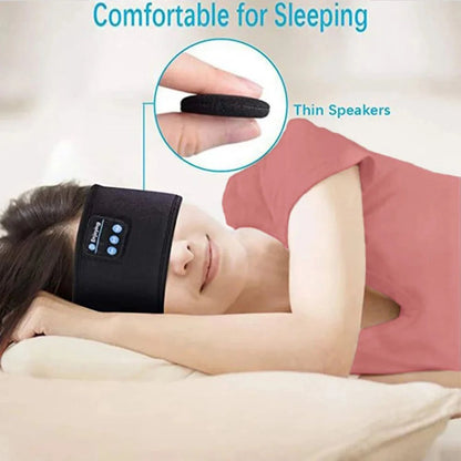 New bluetooth sleep headset wireless headphones music eye mask sleep sports headband outdoor running yoga headband - zzzleep.fi