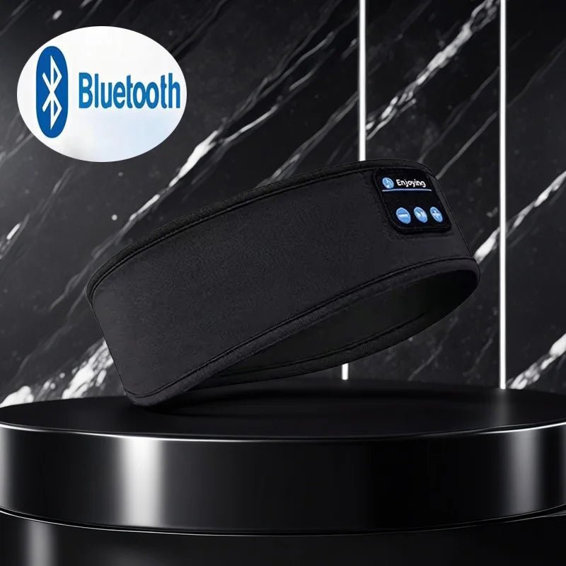 New bluetooth sleep headset wireless headphones music eye mask sleep sports headband outdoor running yoga headband - zzzleep.fi