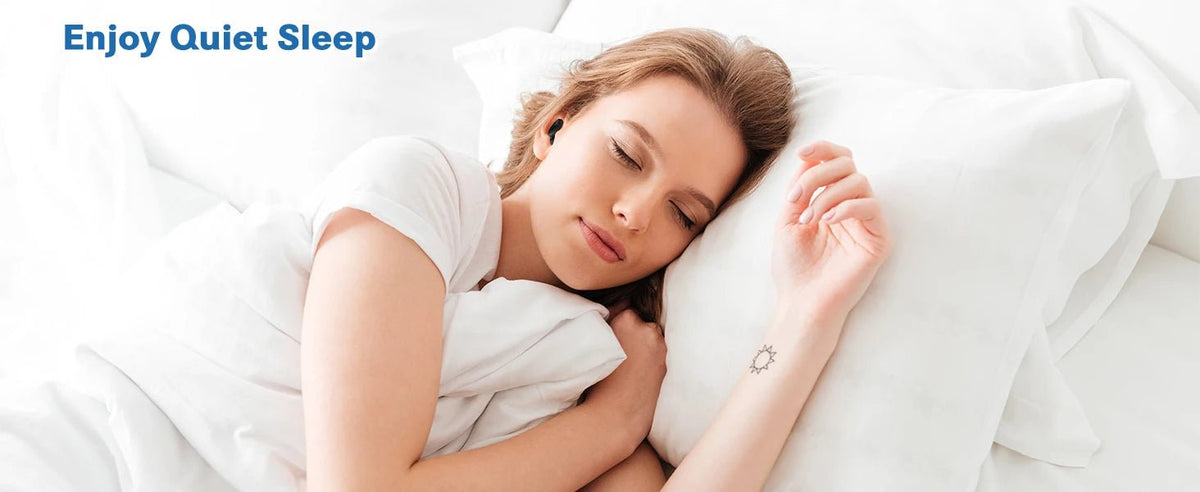 Pehmeät Silikonikorvatulpat Uneen ja Matkustamiseen – Uudelleenkäytettävät, 4 Väriä - zzzleep.fi