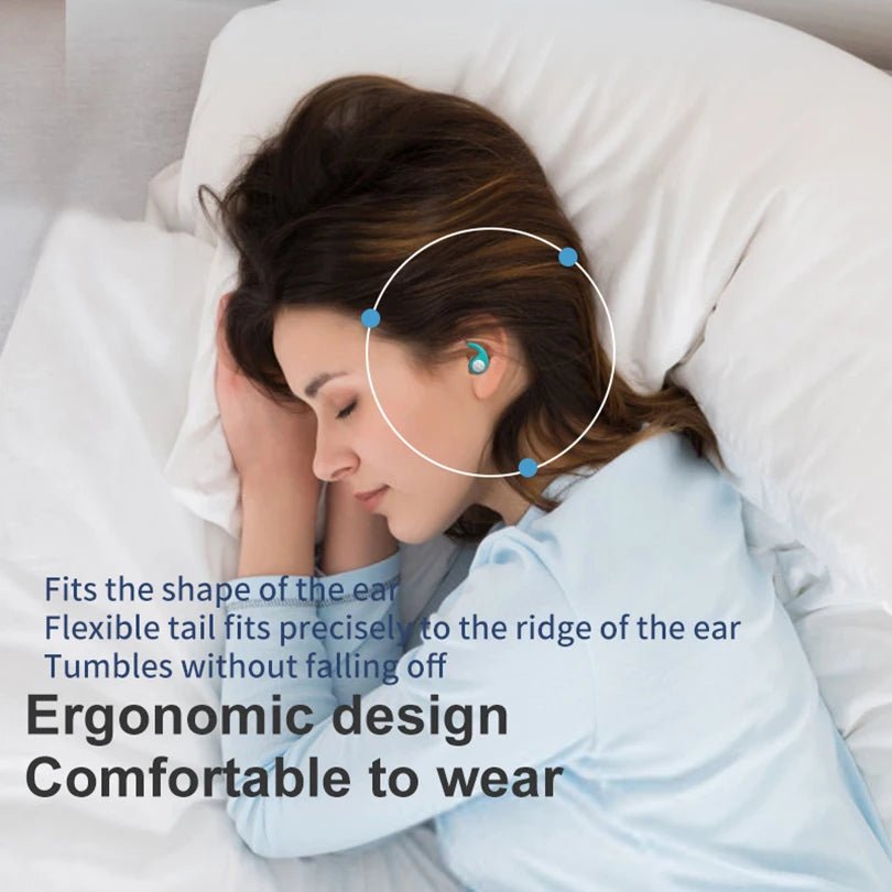 Sleeping Ear Plugs Noise Reduction Tapones Oido Ruido Soft Oordopjes Earplug Waterproof Tapones Para Dormir Earplugs - zzzleep.fi