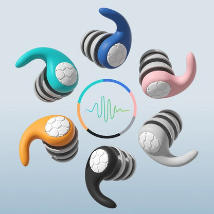 Sleeping Ear Plugs Noise Reduction Tapones Oido Ruido Soft Oordopjes Earplug Waterproof Tapones Para Dormir Earplugs - zzzleep.fi
