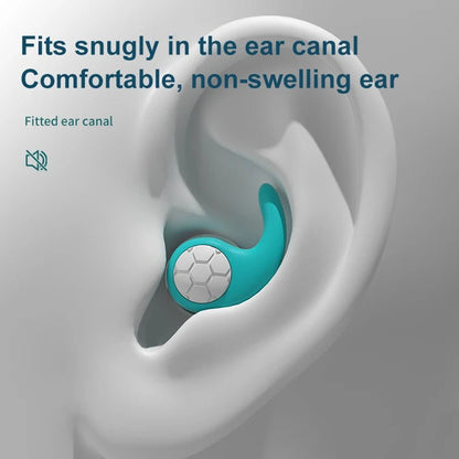 Sleeping Ear Plugs Noise Reduction Tapones Oido Ruido Soft Oordopjes Earplug Waterproof Tapones Para Dormir Earplugs - zzzleep.fi