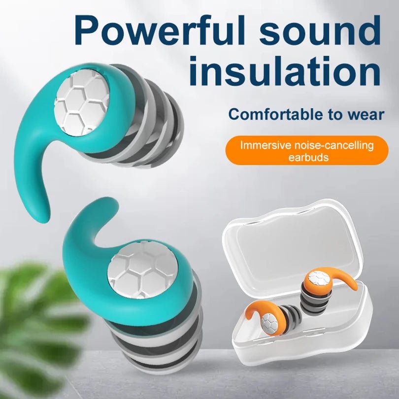 Sleeping Ear Plugs Noise Reduction Tapones Oido Ruido Soft Oordopjes Earplug Waterproof Tapones Para Dormir Earplugs - zzzleep.fi