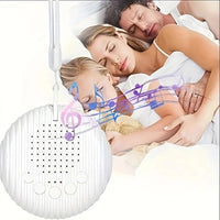 White Noise Sound Machine Portable Baby Sleep Machine 10 Soothing Sounds Volume Adjustable Built-in Rechargeable Battery USB - zzzleep.fi