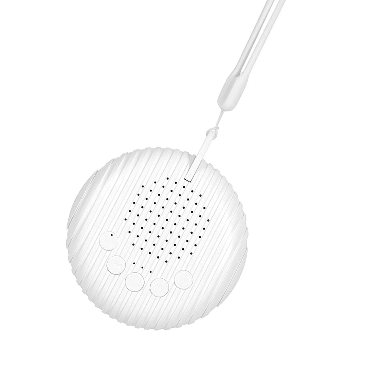 White Noise Sound Machine Portable Baby Sleep Machine 10 Soothing Sounds Volume Adjustable Built-in Rechargeable Battery USB - zzzleep.fi